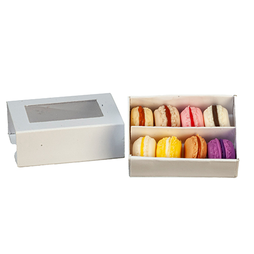 Macaron Box/8/White